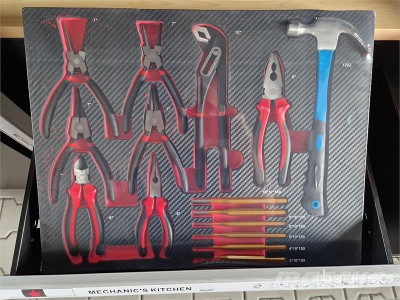 TOOL-UNION MECHANIC´s-KITCHEN Tool Cabinet (Unused Muut koneet